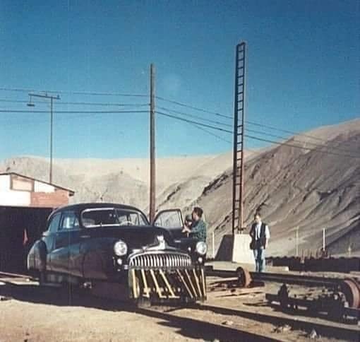 Mineral El Salvador: el autocarril