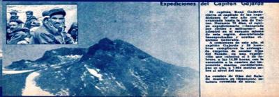 La primera ascensión al volcán Ojos del Salado por una expedición chilena