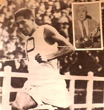 Potrerillos en la inauguración del Estadio Nacional