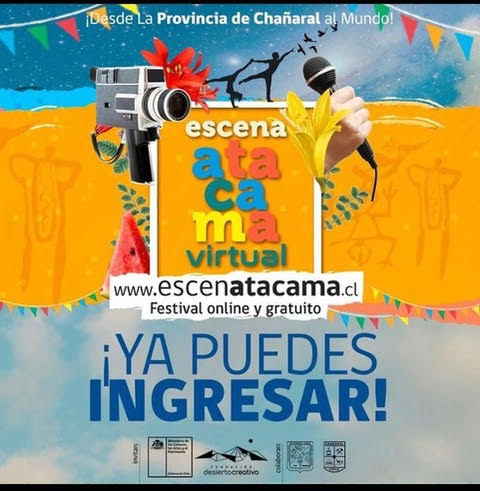 Hoy comienza el evento EscenAtacama con un centenar de artistas de la Provincia de Chañaral