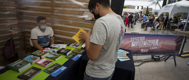 Feria del libro de Ovalle continúa con éxito presencial y virtual