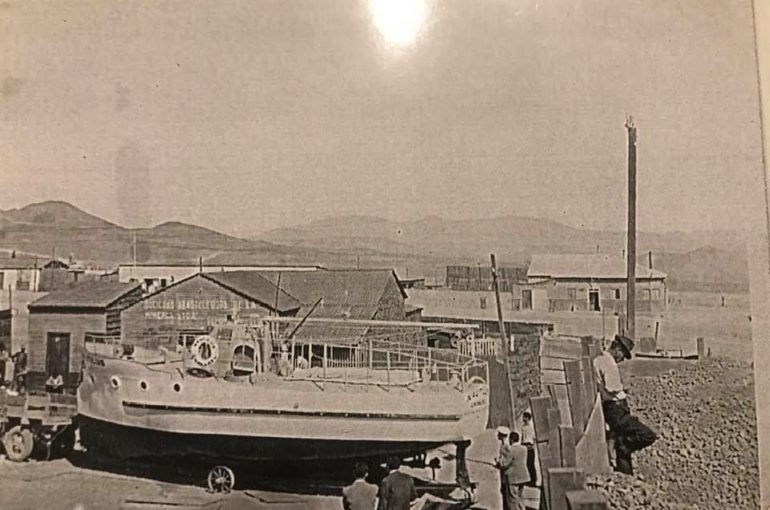 Nautilus, el barco construido en Inca de Oro