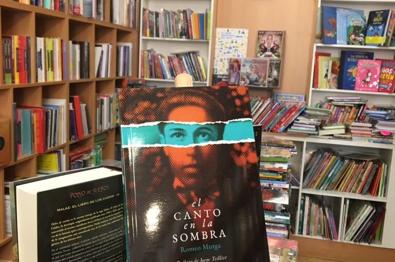 Romeo Murga vuelve a las librerías con “El canto en la sombra”