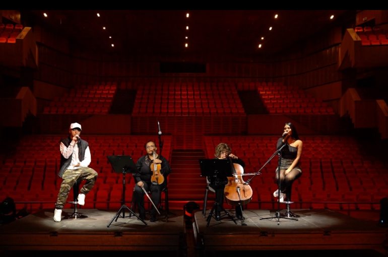 Profesores y ex alumnos del Liceo de Música se reencontraron en el escenario