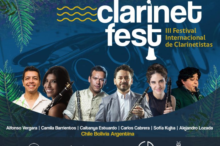 Vuelve el Festival Internacional AtacamaClarinetFest con maestros y estudiantes de todo Chile y Latinoamérica