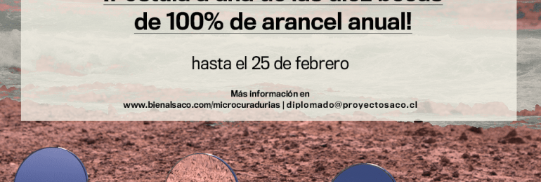 Corporación SACO abre postulación a becas para cursar de manera gratuita el Diplomado de Microcuradurías