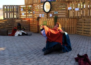 “Vive Arte en tu Barrio” recorre la Región de Coquimbo con música, teatro y artes visuales