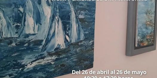 "Hora Azul": Museo Arqueológico de La Serena invita a visitar exposición de pinturas y grabados