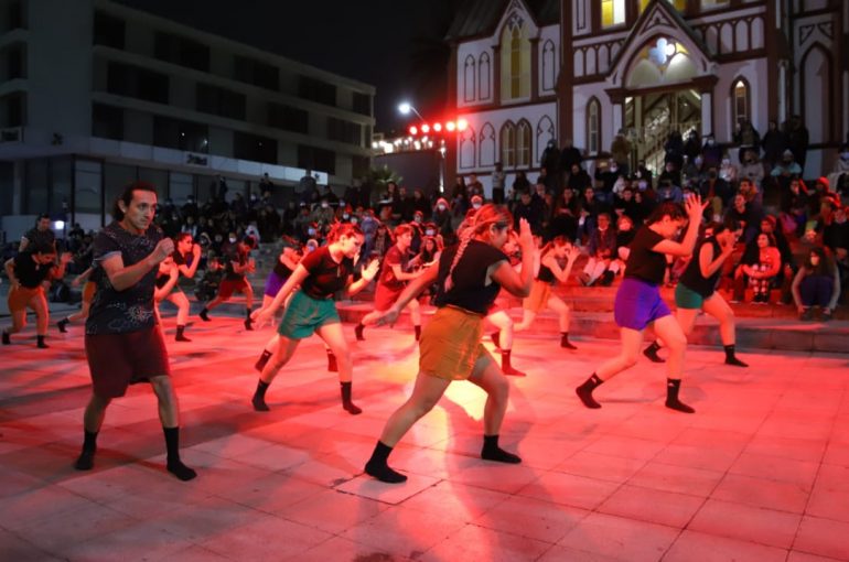 Arica Barroca sorprende a la ciudad, llenándola de colores, arte e identidad￼