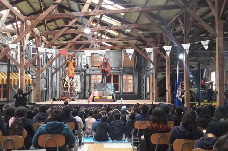 Teatro Windsor de Chañaral será el escenario central de la celebración del Día Nacional del Teatro en Atacama