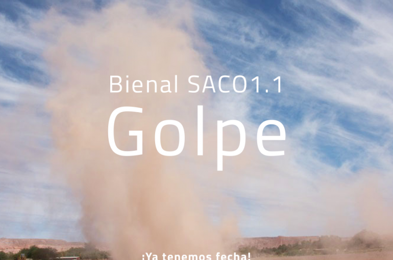 ¡Ya tenemos fecha para la Bienal SACO1.1!