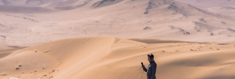 Proyecto multimedia “La Música del Silencio” contará con versión exclusiva para Atacama