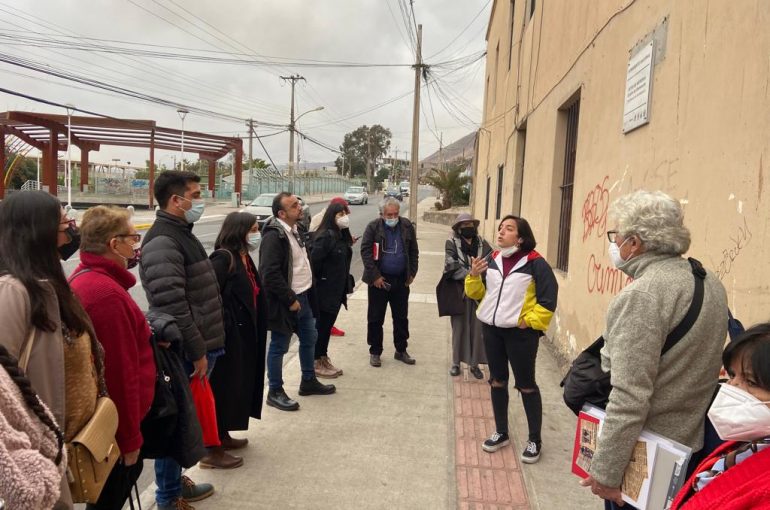 Agrupaciones de Memoria y Derechos Humanos  de la región se reunieron en Antofagasta