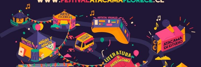 Lanzan primer festival cultural virtual de la región de Atacama