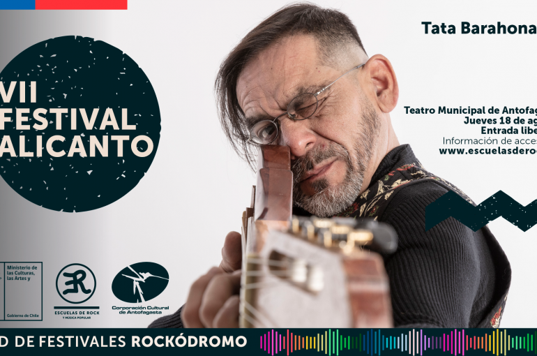 Alicanto llega al Teatro Municipal de Antofagasta con lo mejor de la música regional junto a Tata Barahona￼