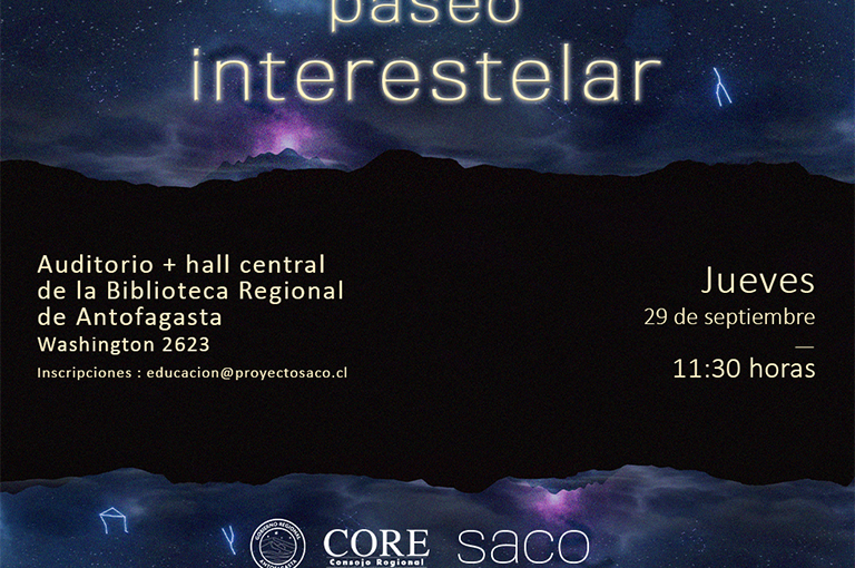 Un viaje inmersivo por la cosmovisión andina: SACO invita al recorrido en realidad virtual y estreno del documental Paseo Interestelar