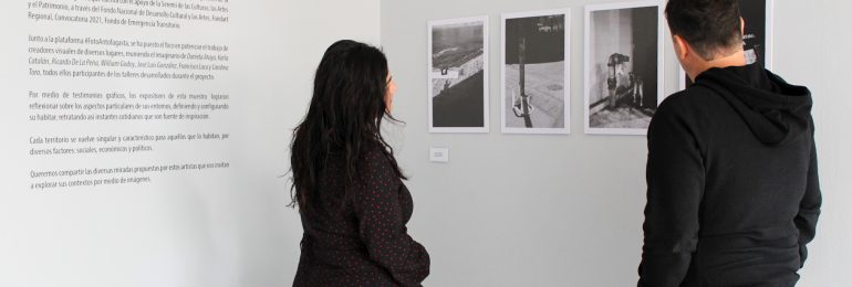 Entorno Singular: La expo virtual que nos muestra Antofagasta desde diversas miradas