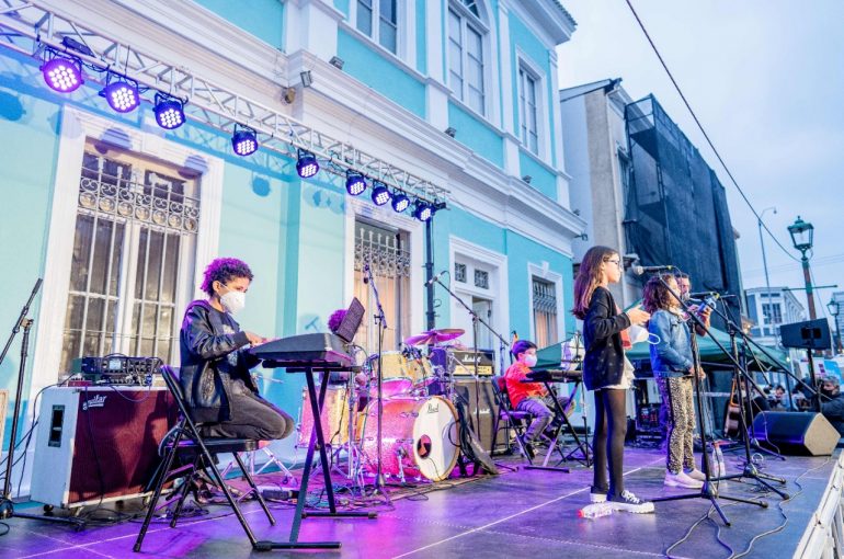 Este viernes será el tercer encuentro de bandas juveniles "Diversidad Somos"